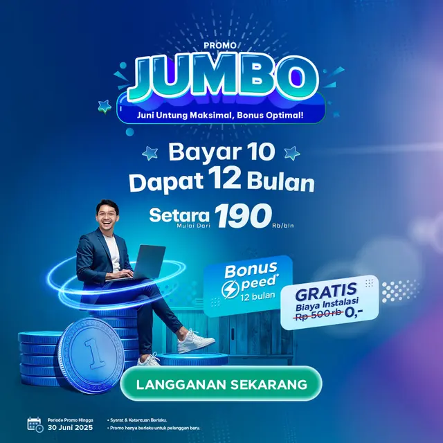XL SATU Tersedia di Citra Garden
