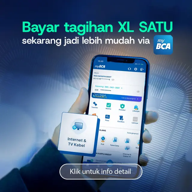XL SATU Modernland Tangerang